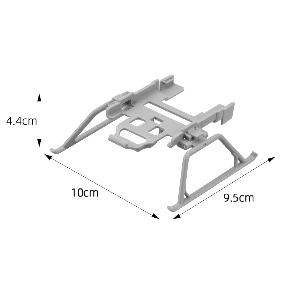 BRDRC 9648 For DJI Mini 3 / Mini 3 Pro Folding Landing Gear RC Drone Accessories Leg Support Protector Extensions