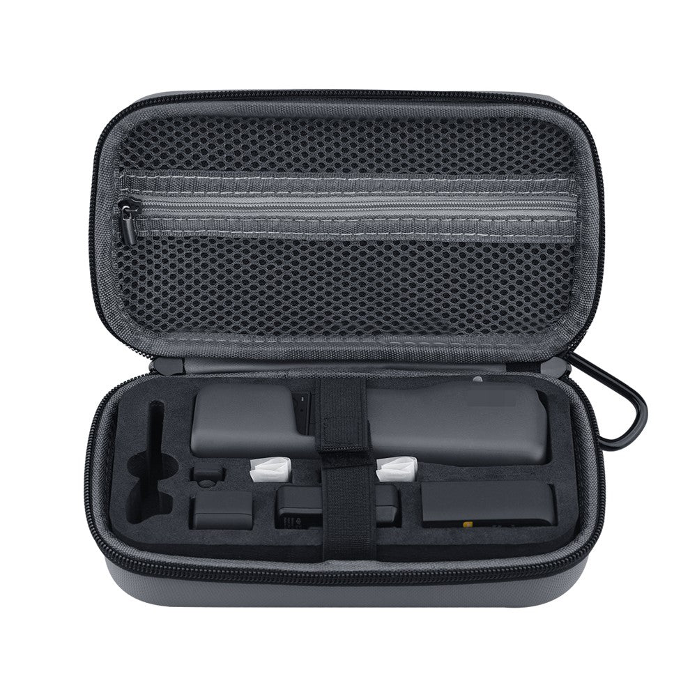 BRDRC DJI-8183 For DJI Pocket 2 Carrying Case Travel Storage Bag Shockproof Protective Cover with Carabiner