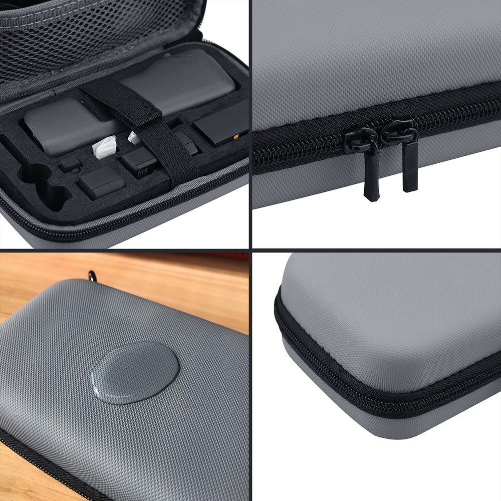 BRDRC DJI-8183 For DJI Pocket 2 Carrying Case Travel Storage Bag Shockproof Protective Cover with Carabiner