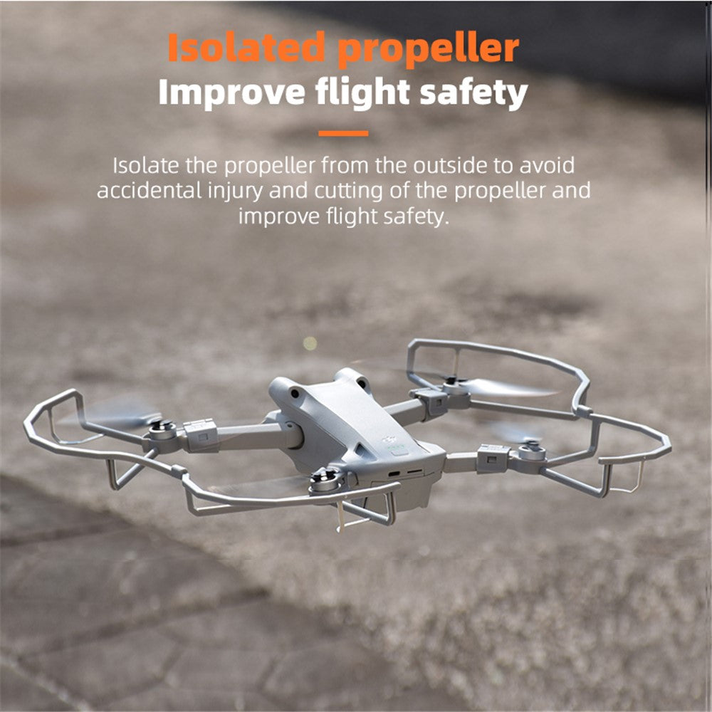 BRDRC 9635 For DJI Mini 3 / Mini 3 Pro Propeller Guard, Drone Anti-collision Bumper Blade Protective Cover