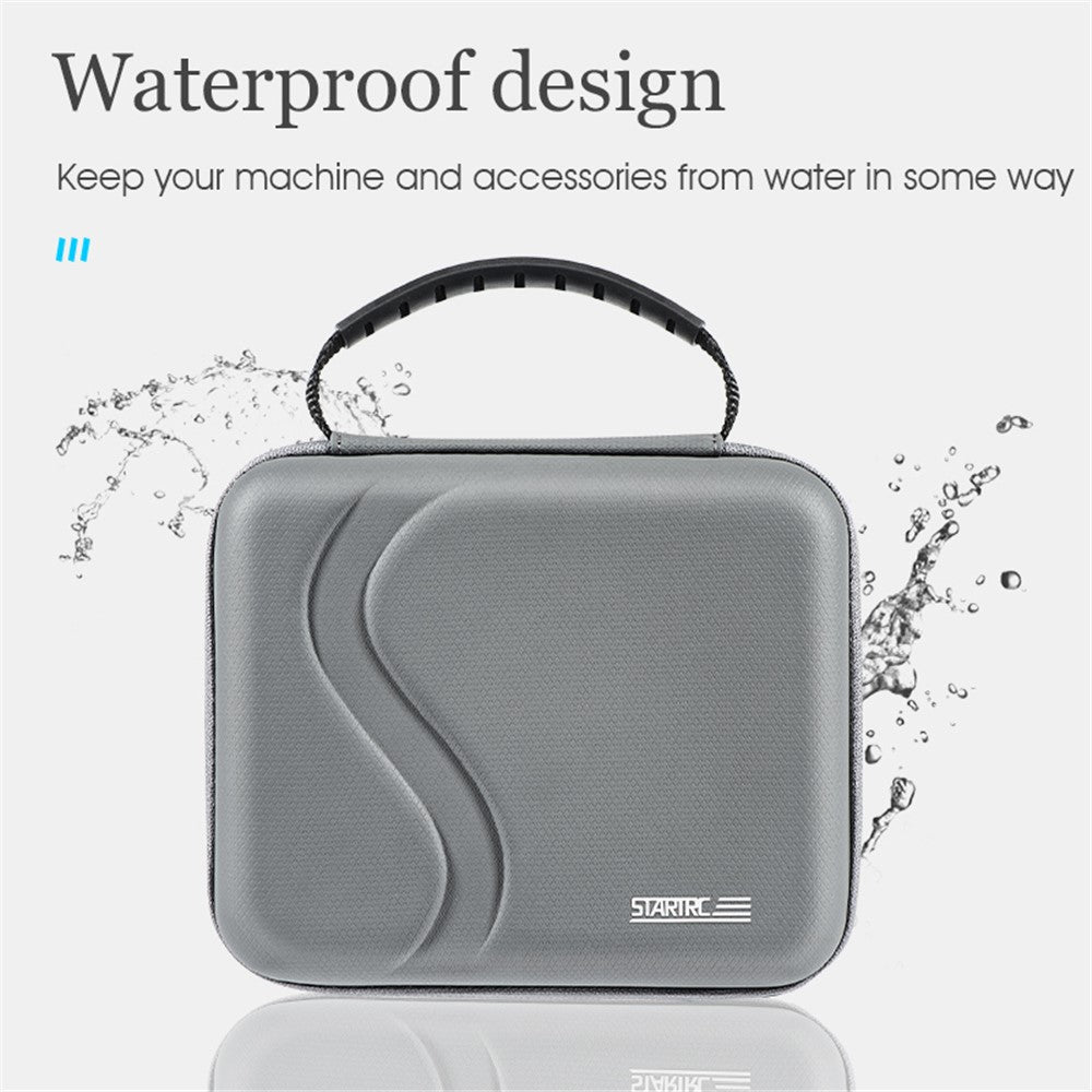 STARTRC 1115451 For DJI Mini 3 Pro / Mavic 3 / Air 2S Remote Controller Storage Bag, for DJI RC Waterproof PU Carrying Case
