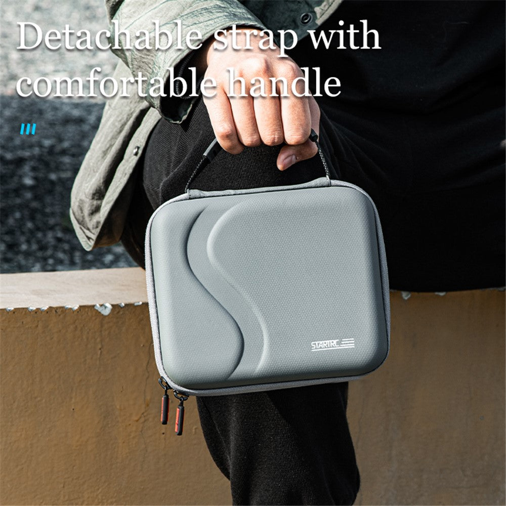 STARTRC 1115451 For DJI Mini 3 Pro / Mavic 3 / Air 2S Remote Controller Storage Bag, for DJI RC Waterproof PU Carrying Case