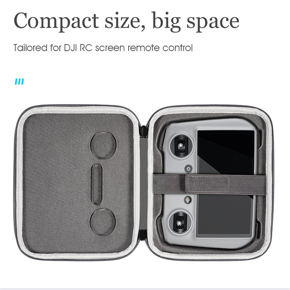 STARTRC 1115451 For DJI Mini 3 Pro / Mavic 3 / Air 2S Remote Controller Storage Bag, for DJI RC Waterproof PU Carrying Case