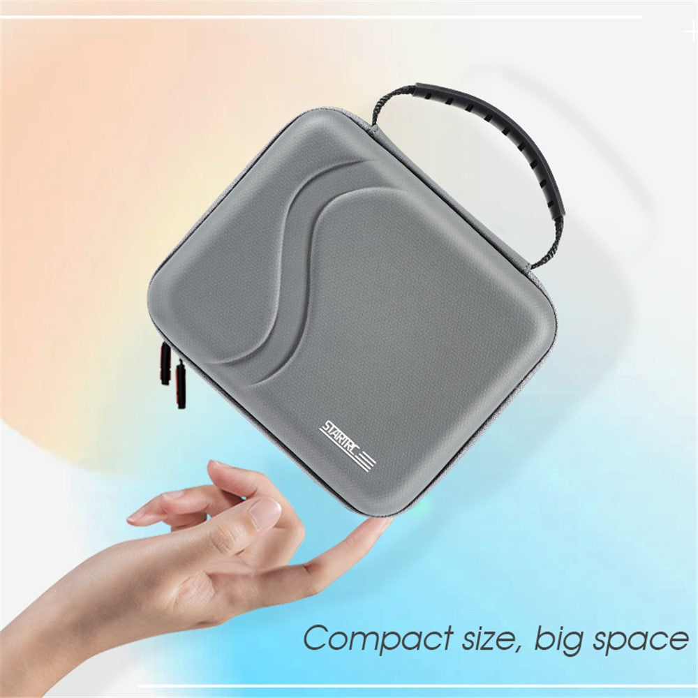 STARTRC 1115451 For DJI Mini 3 Pro / Mavic 3 / Air 2S Remote Controller Storage Bag, for DJI RC Waterproof PU Carrying Case