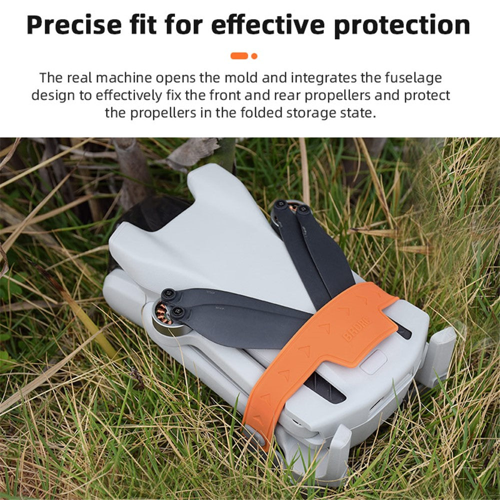 BRDRC BRD9658 For DJI Mini 3 / Mini 3 Pro Drone Propeller Holder Blades Stabilizer Propellers Guard Strap