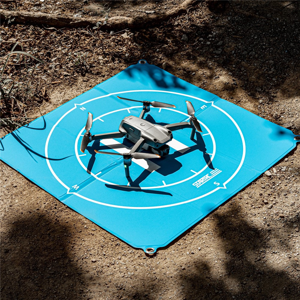 STARTRC 65cm Foldable Landing Pad Waterproof Drone Parking Apron with Ground Nails