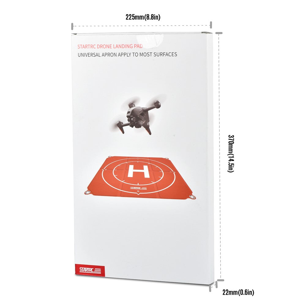 STARTRC 65cm Foldable Landing Pad Waterproof Drone Parking Apron with Ground Nails