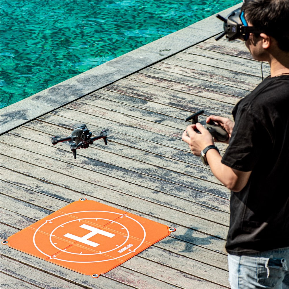 STARTRC 65cm Foldable Landing Pad Waterproof Drone Parking Apron with Ground Nails