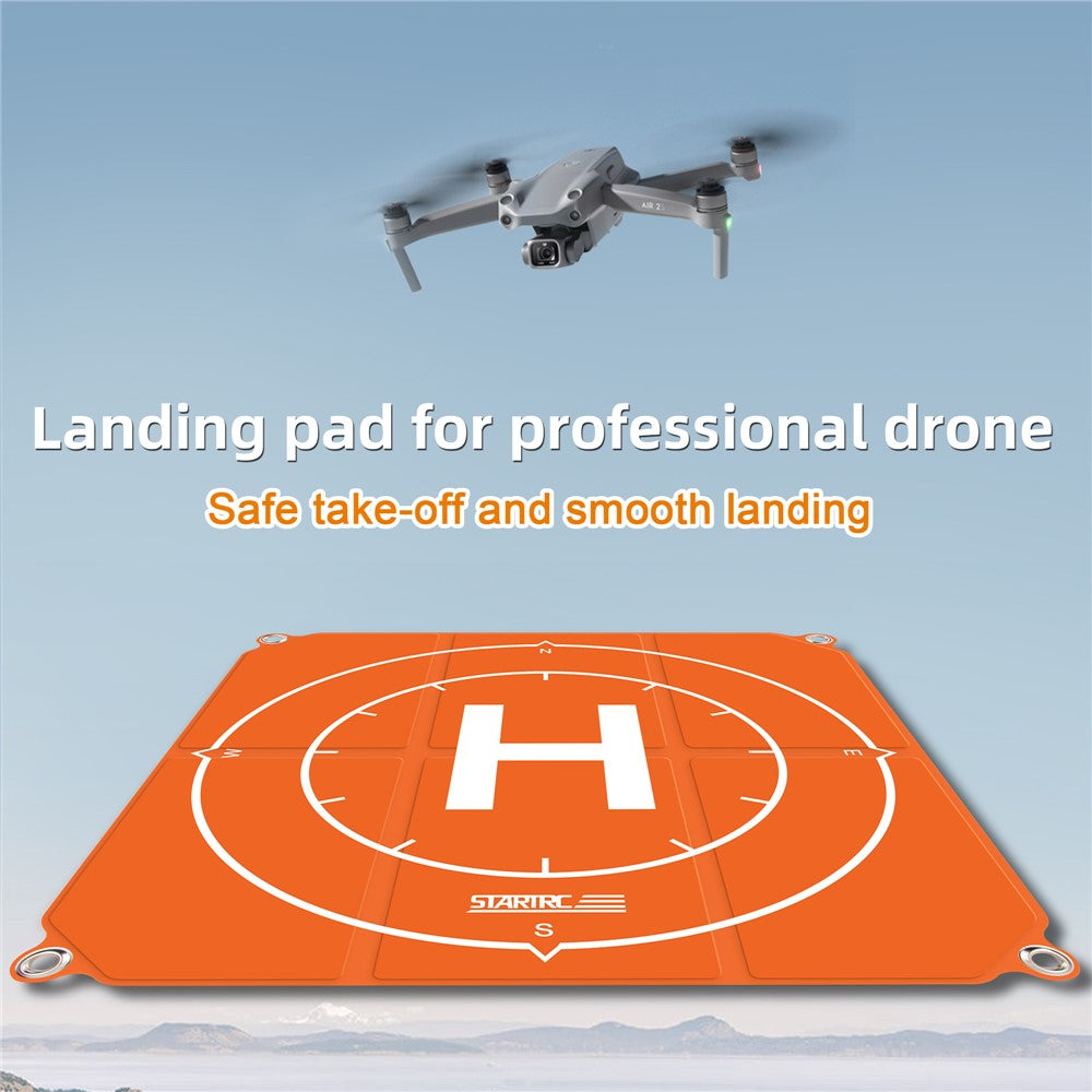 STARTRC 65cm Foldable Landing Pad Waterproof Drone Parking Apron with Ground Nails