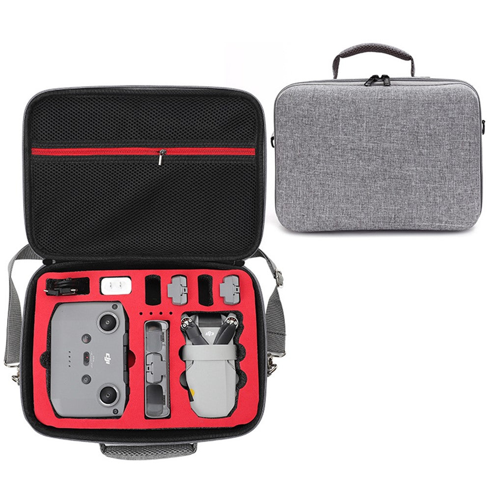 For DJI Mini 2 SE / Mini 2 Waterproof Drone Handbag Portable Suitcase with Shoulder Strap
