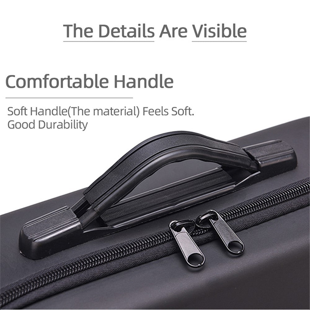 For DJI Mini 2 SE / Mini 2 Waterproof Drone Handbag Portable Suitcase with Shoulder Strap