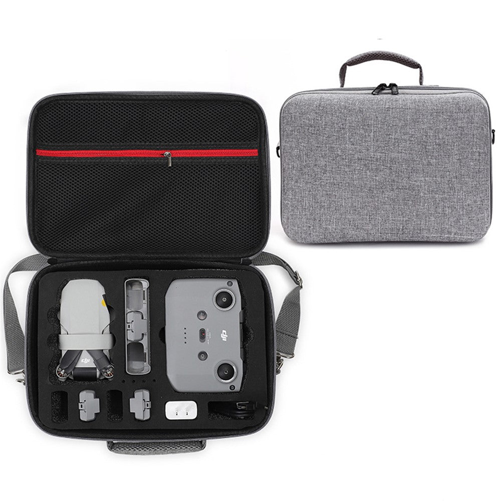 For DJI Mini 2 SE / Mini 2 Waterproof Drone Handbag Portable Suitcase with Shoulder Strap