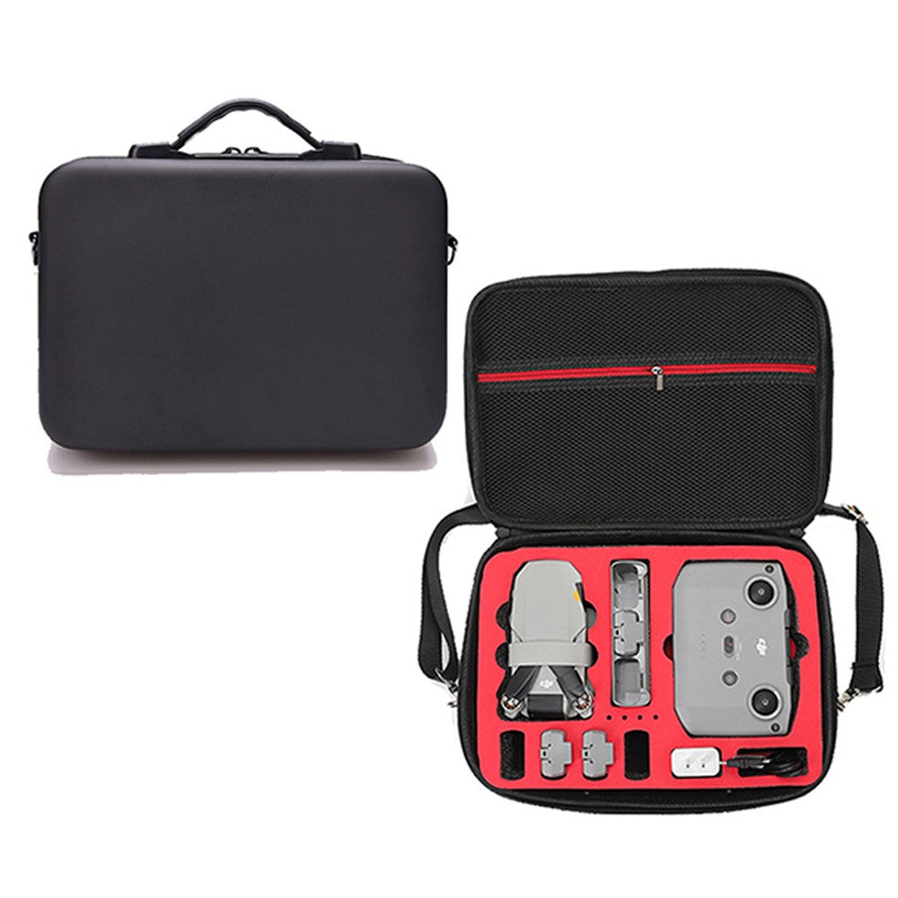For DJI Mini 2 SE / Mini 2 Waterproof Drone Handbag Portable Suitcase with Shoulder Strap