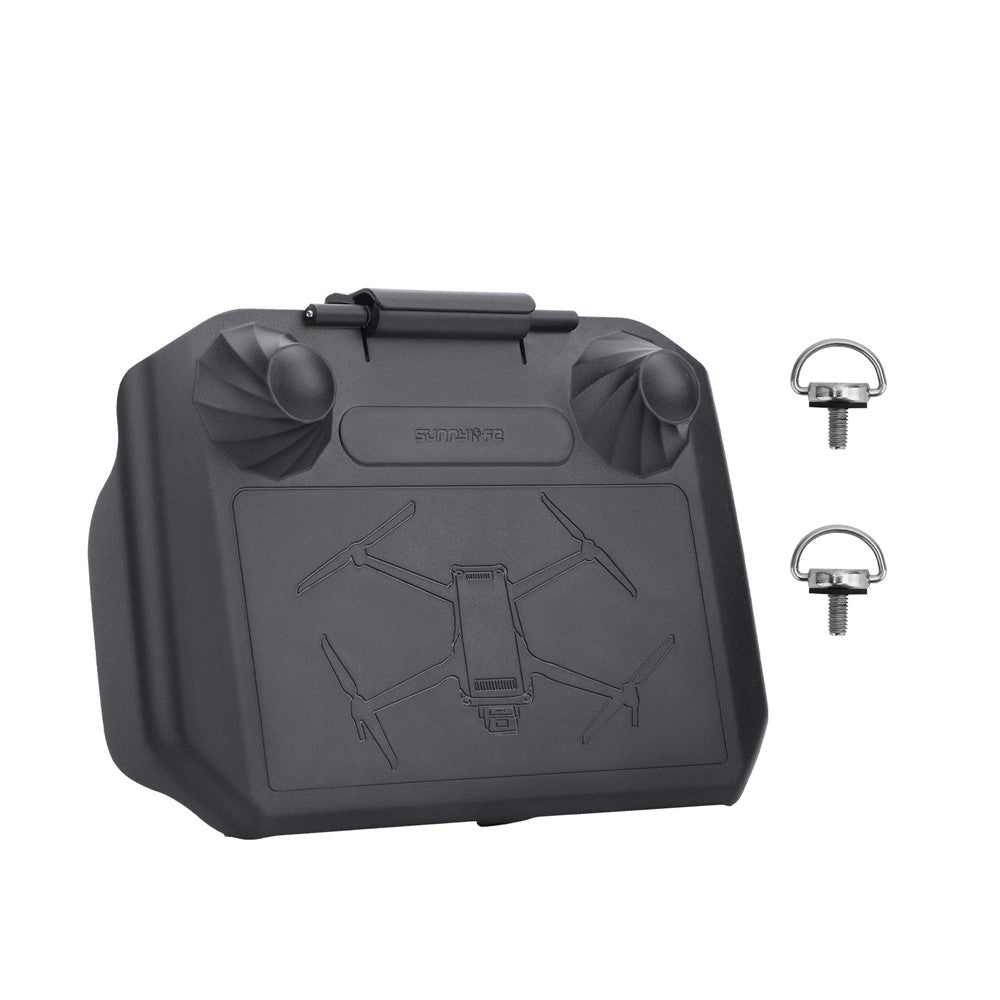 SUNNYLIFE YK558 For DJI RC Pro Remote Control Anti-Scratch Protector Case with Sun Hood Sunshade Sunlight Shelter