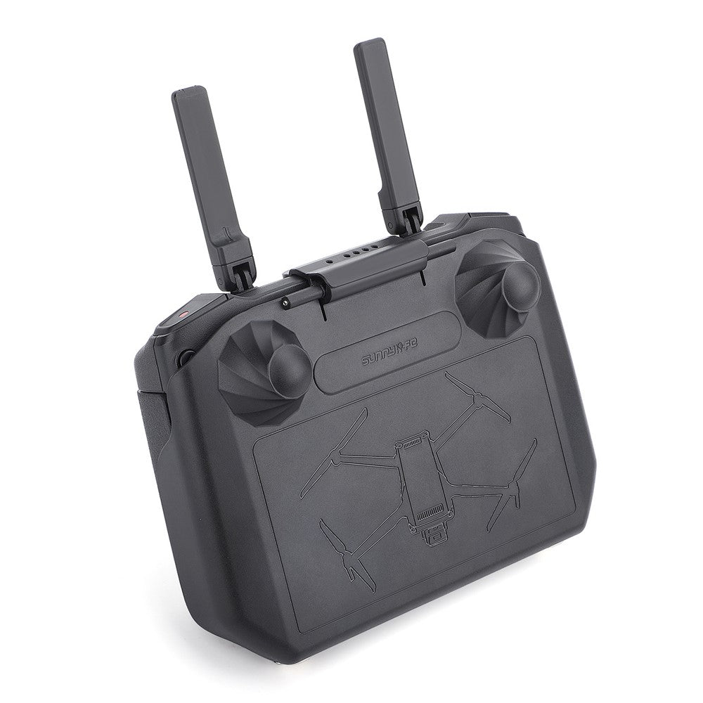 SUNNYLIFE YK558 For DJI RC Pro Remote Control Anti-Scratch Protector Case with Sun Hood Sunshade Sunlight Shelter