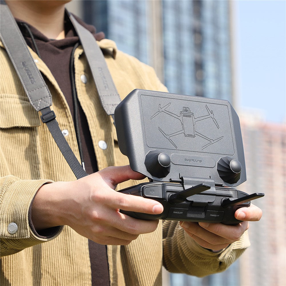 SUNNYLIFE YK558 For DJI RC Pro Remote Control Anti-Scratch Protector Case with Sun Hood Sunshade Sunlight Shelter