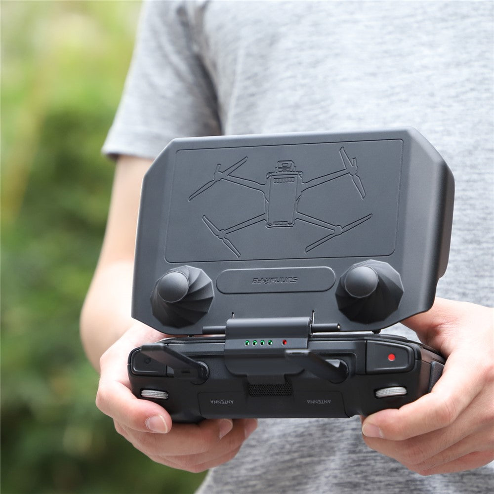 SUNNYLIFE YK558 For DJI RC Pro Remote Control Anti-Scratch Protector Case with Sun Hood Sunshade Sunlight Shelter