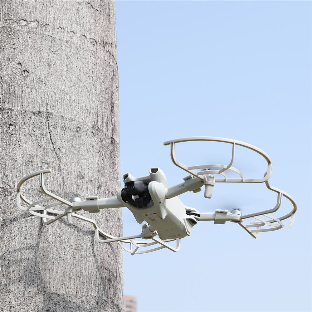 SUNNYLIFE MM3-KC559 For DJI Mini 3 Propeller Blade Protector Ring Anti-collision Quick Release Anti-shake Protector