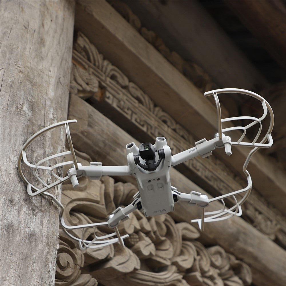 SUNNYLIFE MM3-KC559 For DJI Mini 3 Propeller Blade Protector Ring Anti-collision Quick Release Anti-shake Protector