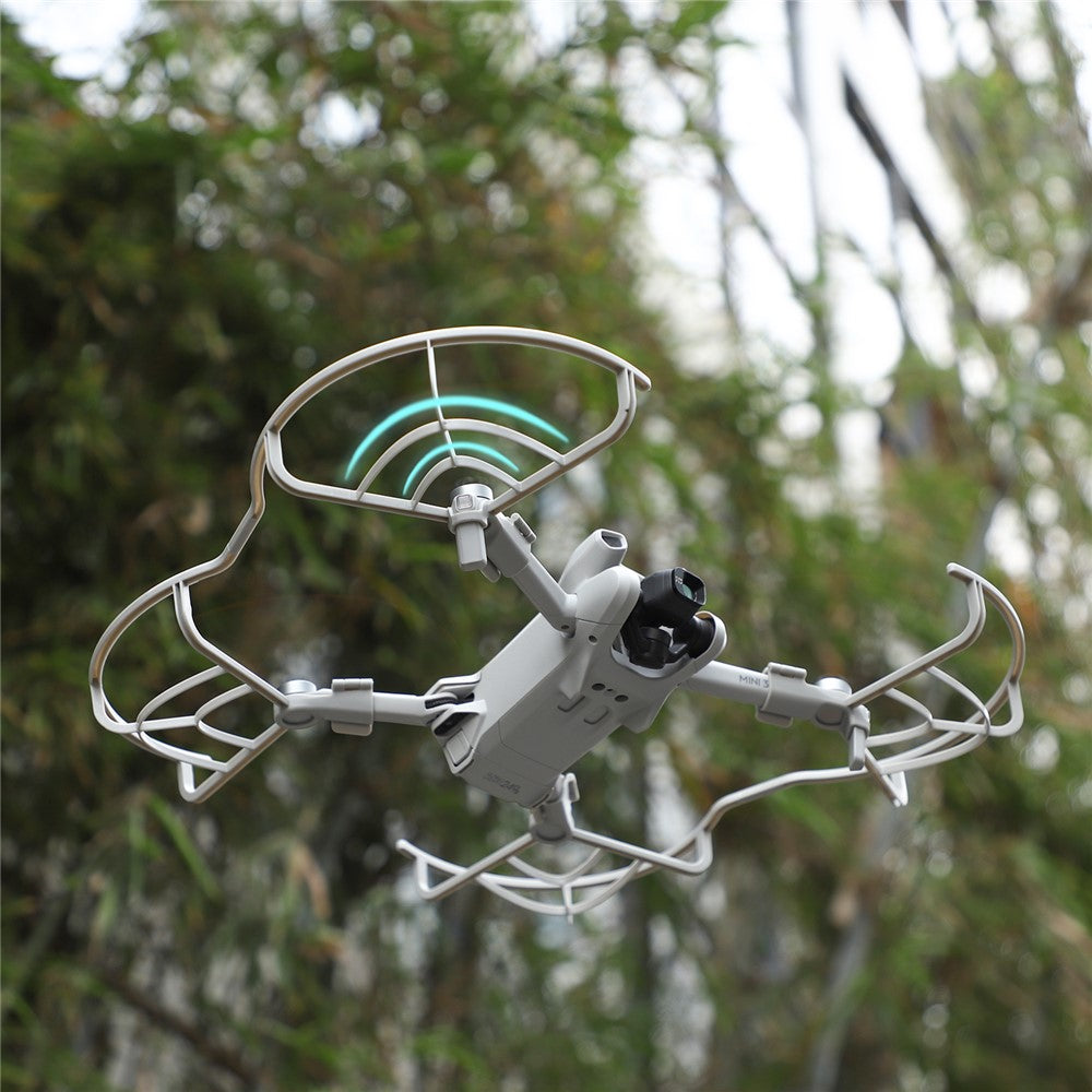 SUNNYLIFE MM3-KC559 For DJI Mini 3 Propeller Blade Protector Ring Anti-collision Quick Release Anti-shake Protector