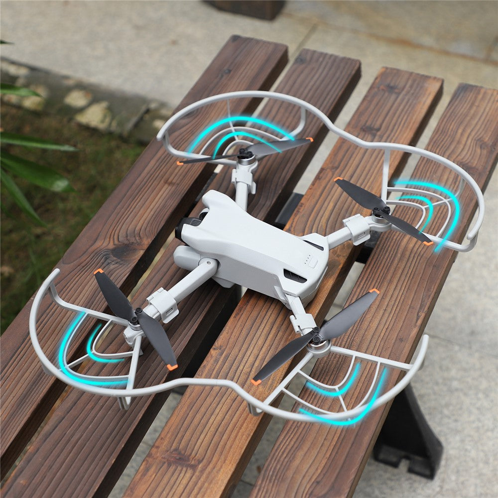 SUNNYLIFE MM3-KC559 For DJI Mini 3 Propeller Blade Protector Ring Anti-collision Quick Release Anti-shake Protector