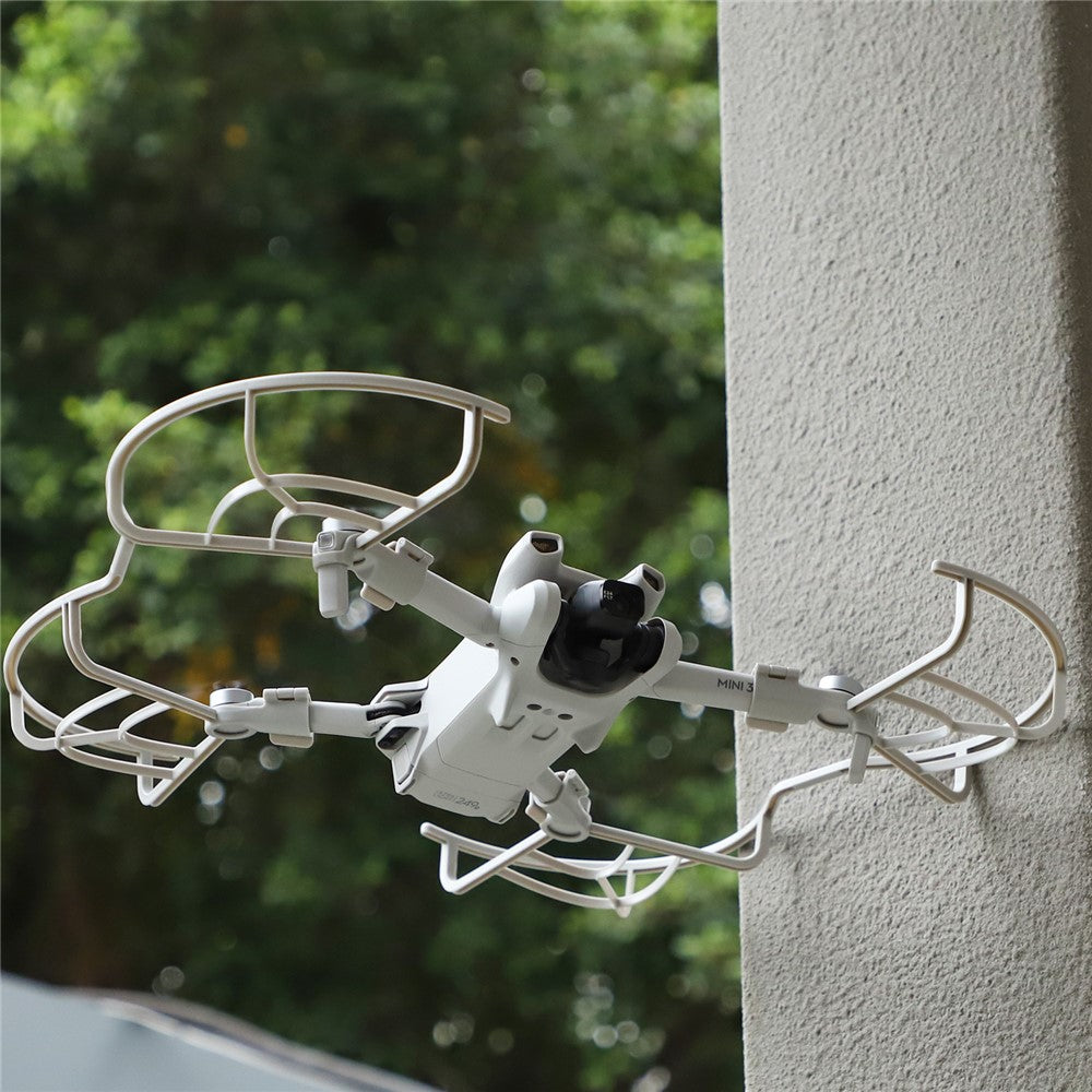 SUNNYLIFE MM3-KC559 For DJI Mini 3 Propeller Blade Protector Ring Anti-collision Quick Release Anti-shake Protector