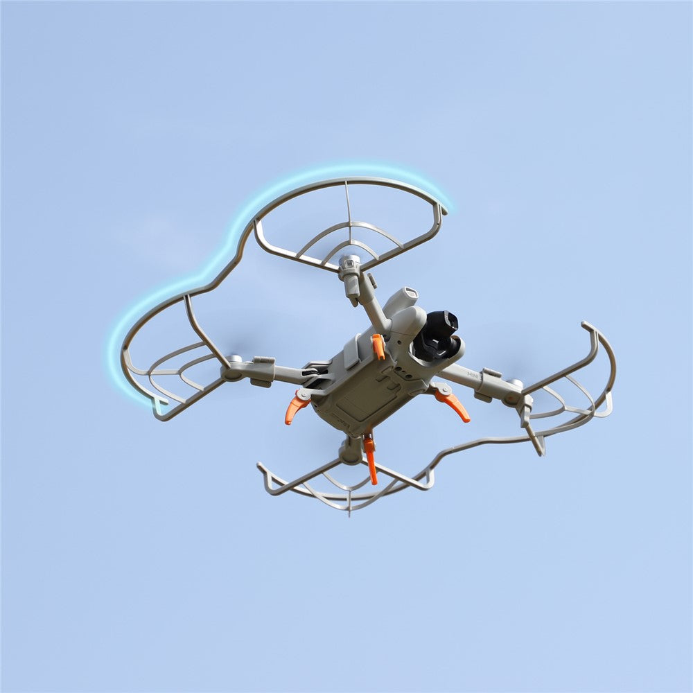 SUNNYLIFE MM3-KC559 For DJI Mini 3 Propeller Blade Protector Ring Anti-collision Quick Release Anti-shake Protector