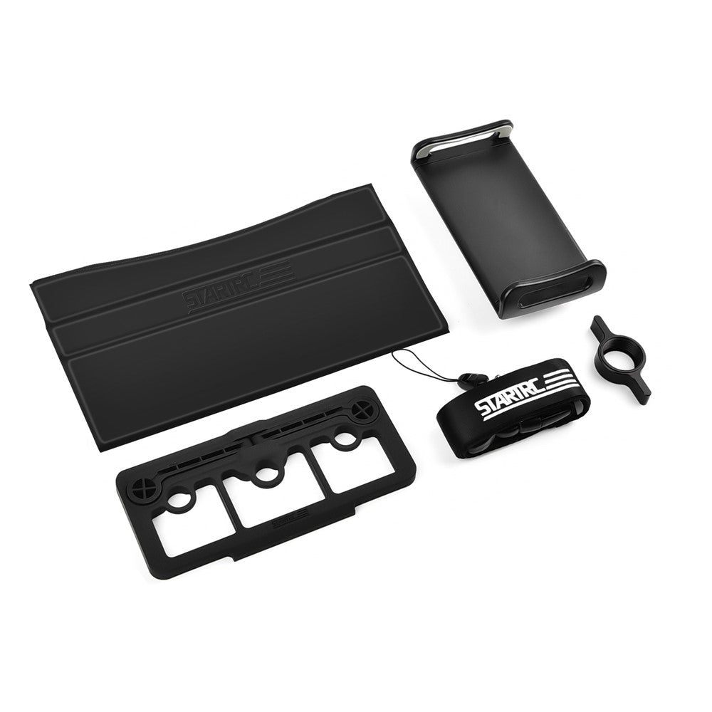 STARTRC 1108860 For DJI Mini 2 / Mavic Mini / Air 2 Controller Sunhood with Phone Holder and Lanyard