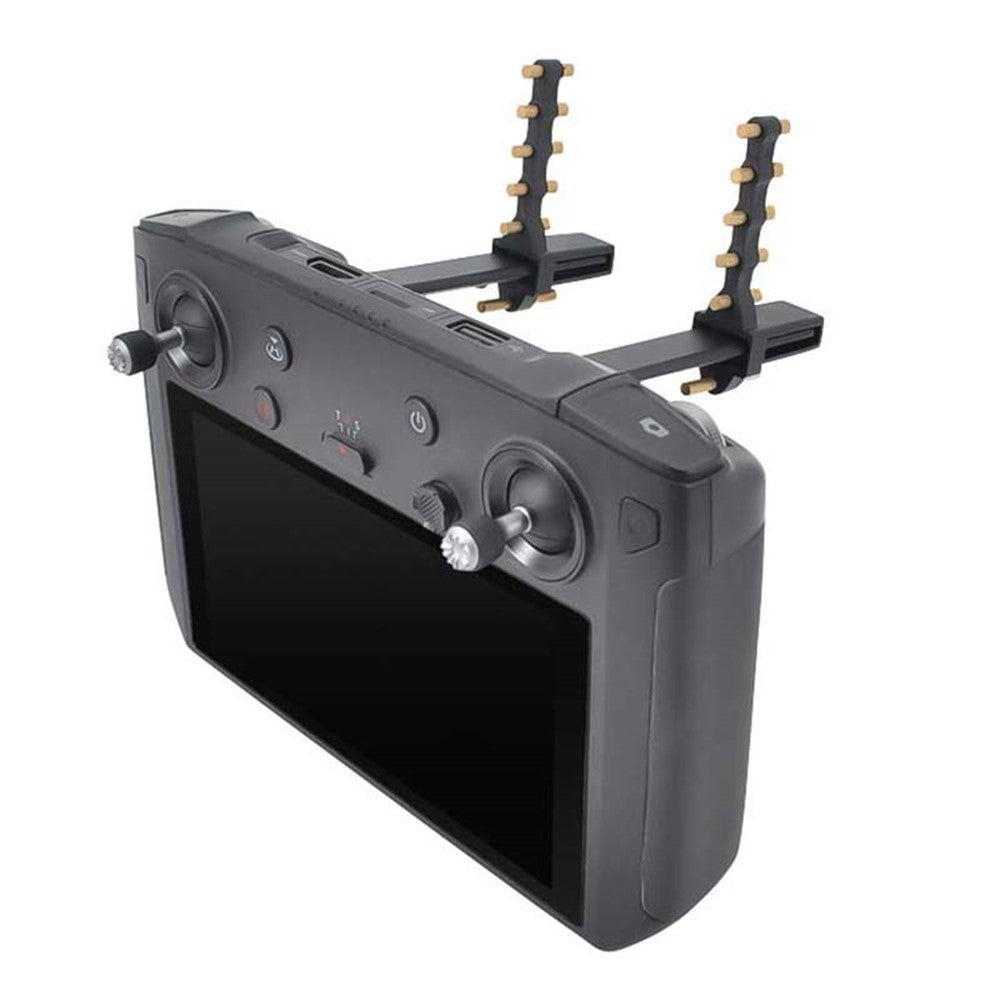 STARTRC 1117271 For DJI Mavic Mini / Mavic Pro / Mavic 2 / Mavic Air / Spark 2Pcs Remote Controller Signal Booster ABS+Pure Copper Yagi Antenna