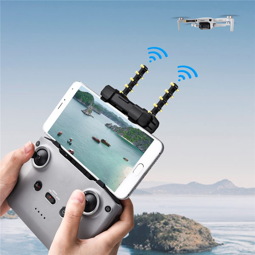 STARTRC 1109116 ABS+Pure Copper YAGI Antenna 5.8GHz Signal Booster Range Extender for DJI Mavic Air 2 / Mini 2
