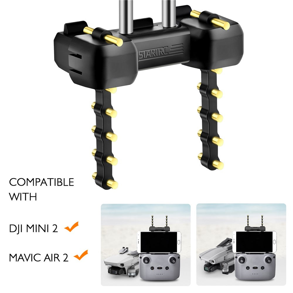 STARTRC 1109116 ABS+Pure Copper YAGI Antenna 5.8GHz Signal Booster Range Extender for DJI Mavic Air 2 / Mini 2