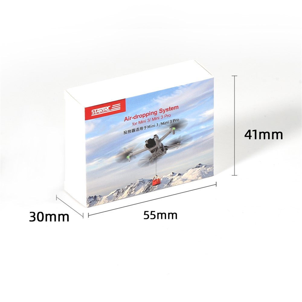 STARTRC 1116632 For DJI Mini 3 / Mini 3 Pro Drone Thrower Dropping System Air Dropper Device