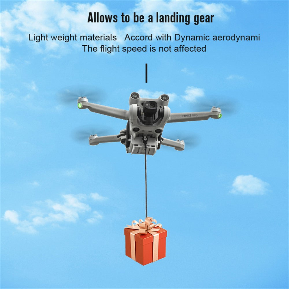 STARTRC 1116632 For DJI Mini 3 / Mini 3 Pro Drone Thrower Dropping System Air Dropper Device