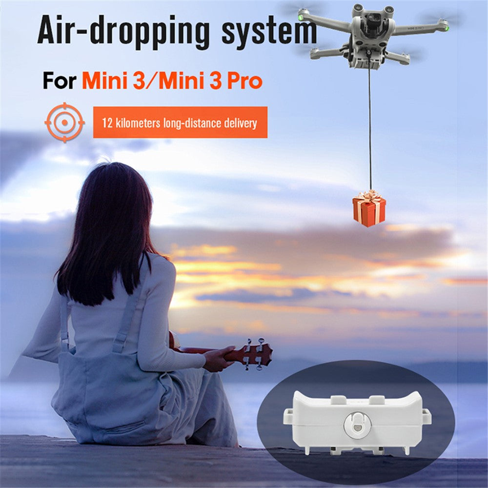 STARTRC 1116632 For DJI Mini 3 / Mini 3 Pro Drone Thrower Dropping System Air Dropper Device