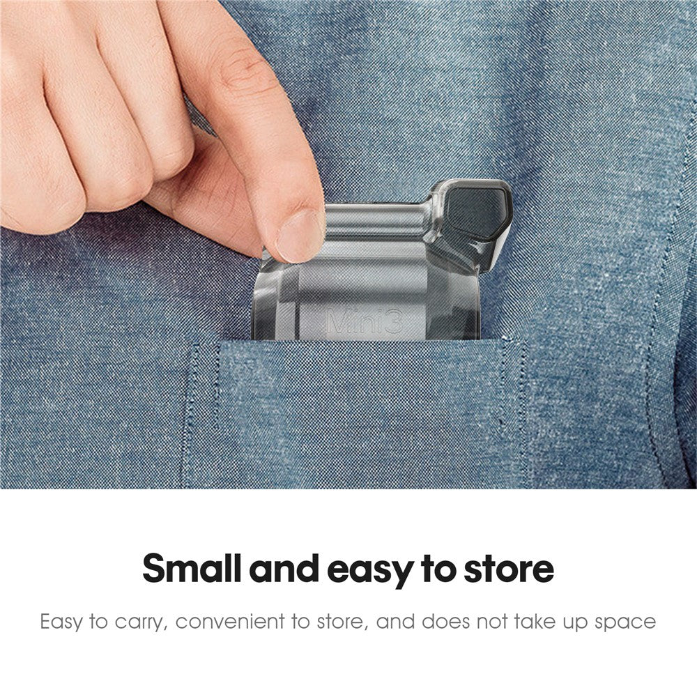 STARTRC 1116359 For DJI Mini 3 PC Gimbal Protector Lens Hood Gimbal Guard Lens Cover Dustproof Cap