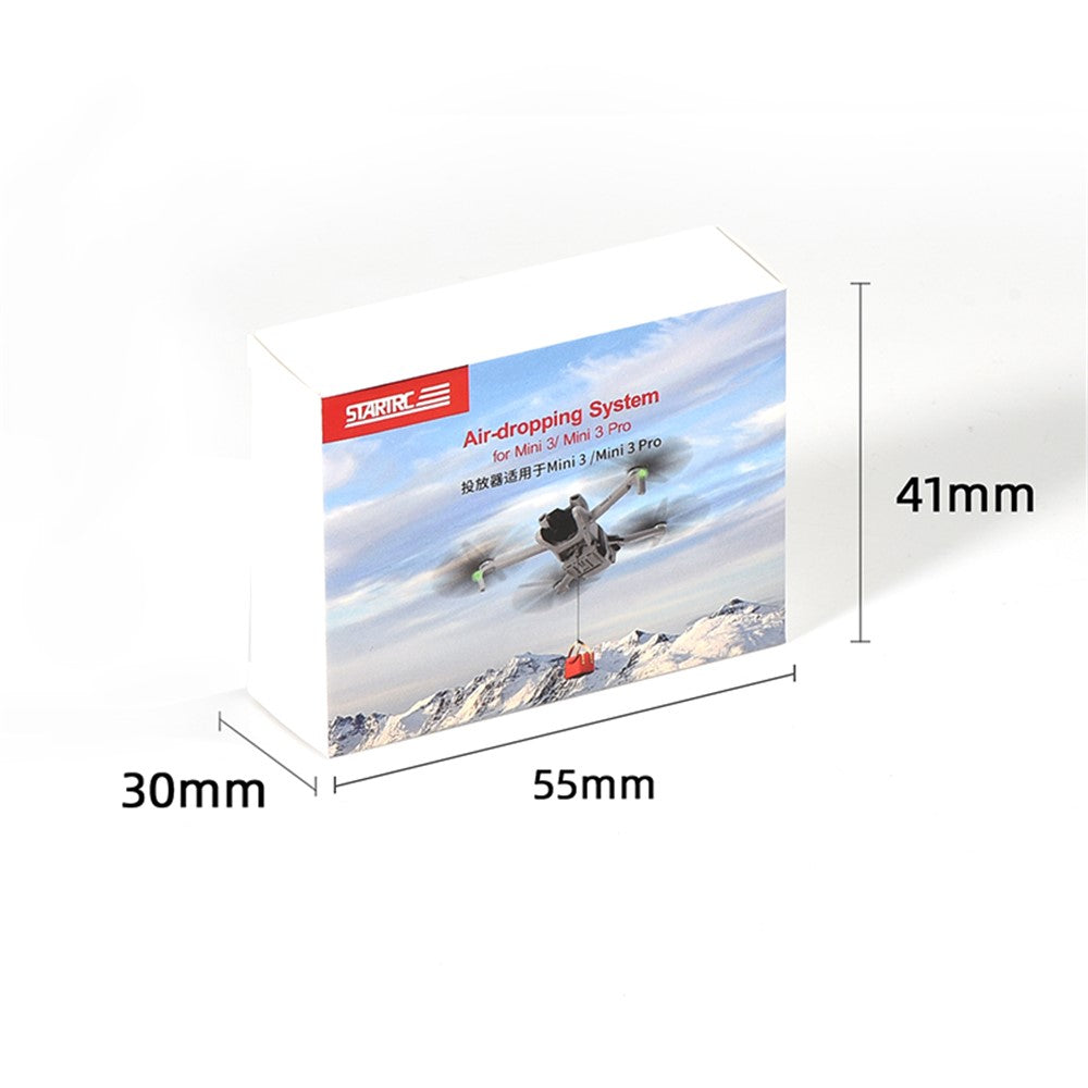 STARTRC 1116472 Air-Dropping System for DJI Mini 2 / Mini 2 SE / Mini SE Remote Thrower Delivery Device