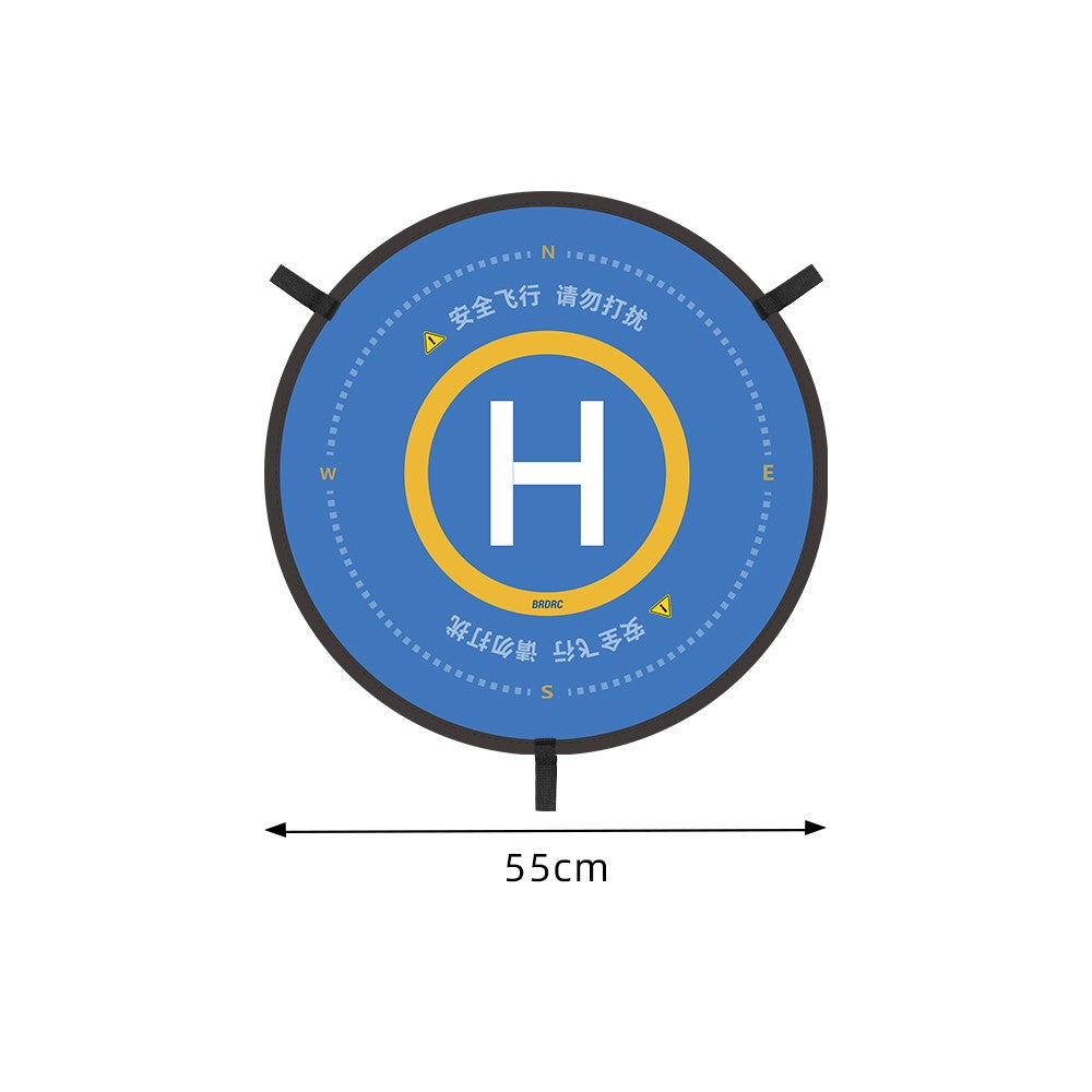 BRDRC For DJI Mini 3 Pro / Avata / Air 2 Drone Landing Pad 55cm Double-Sided Oxford Cloth Parking Apron Pad