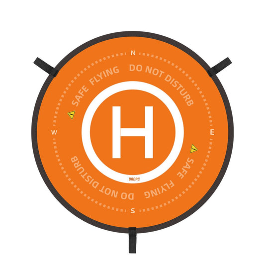 BRDRC For DJI Mini 3 Pro / Avata / Air 2 75cm Landing Pad Oxford Cloth Double-Sided Drone Parking Apron Pad