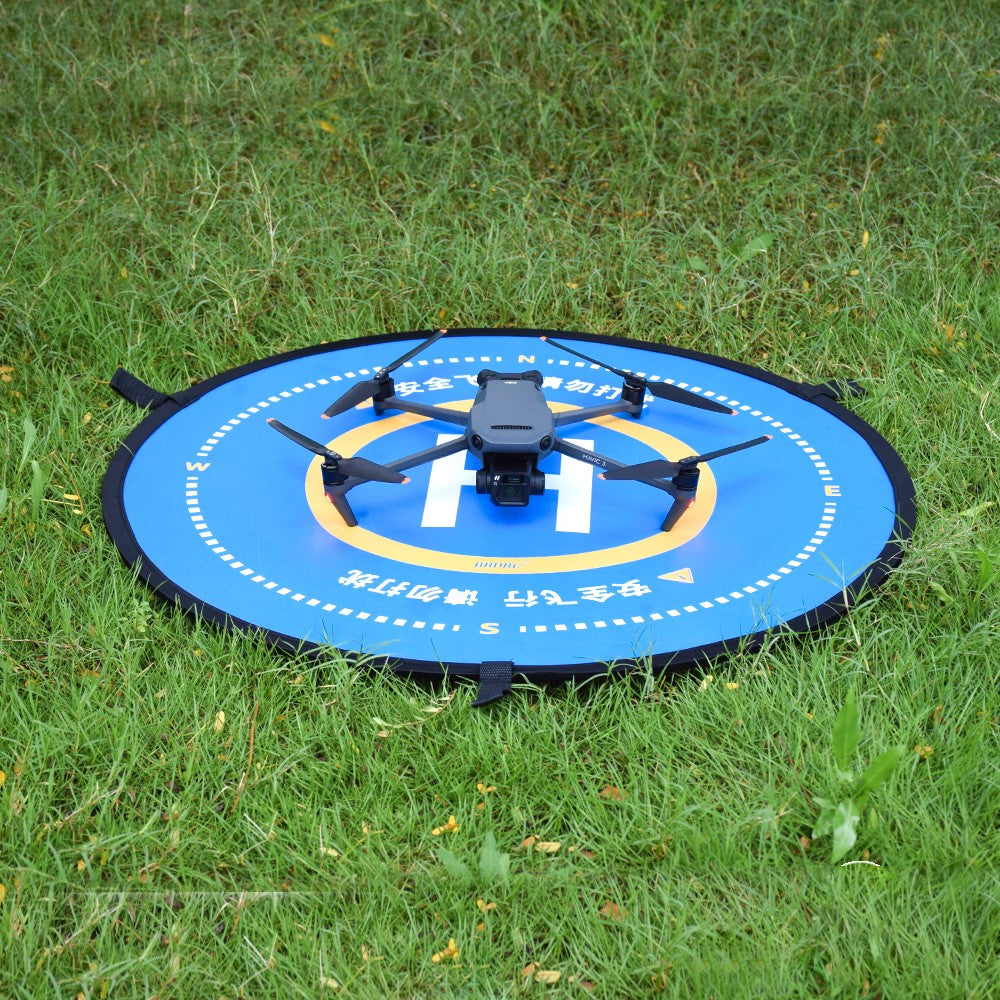 BRDRC For DJI Mini 3 Pro / Avata / Air 2 75cm Landing Pad Oxford Cloth Double-Sided Drone Parking Apron Pad