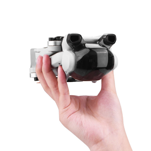 BRDRC Anti-scratch PC Lens Cap Hood for DJI Mini 3 Drone Gimbal Camera Protector Cover