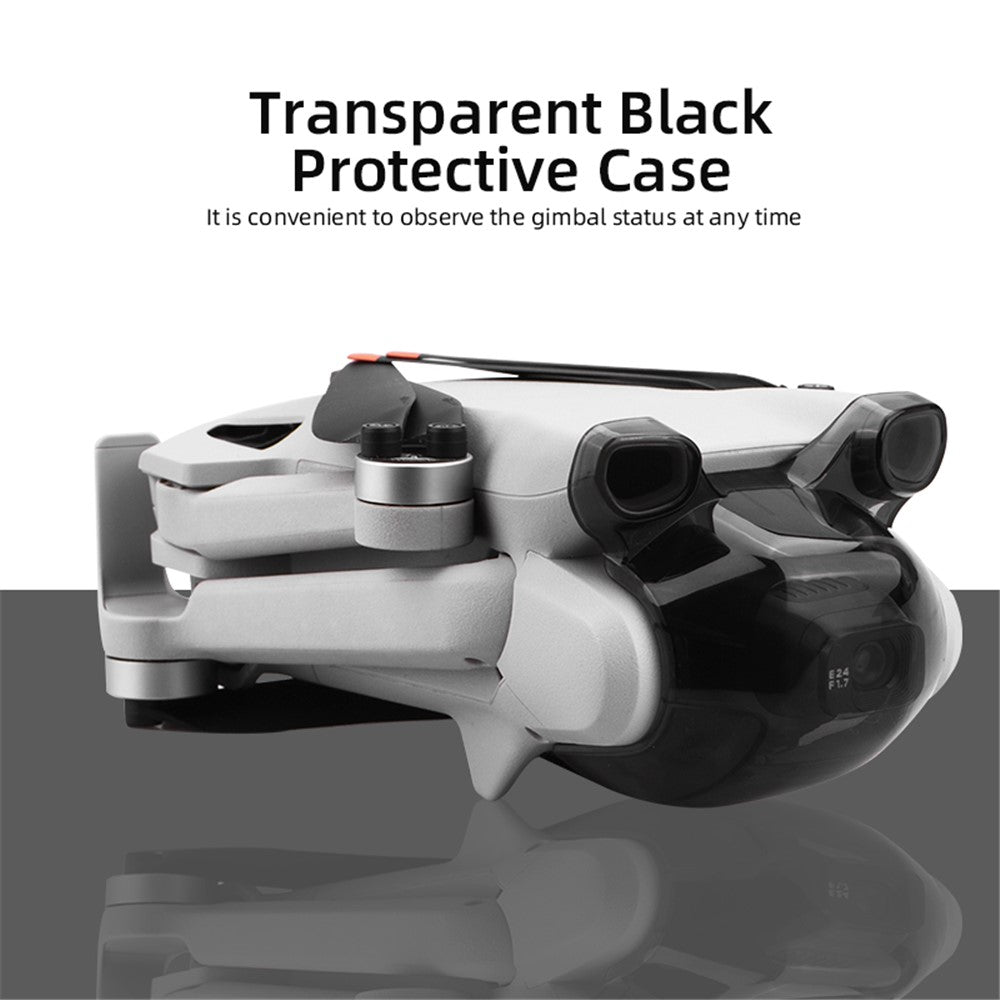 BRDRC Anti-scratch PC Lens Cap Hood for DJI Mini 3 Drone Gimbal Camera Protector Cover