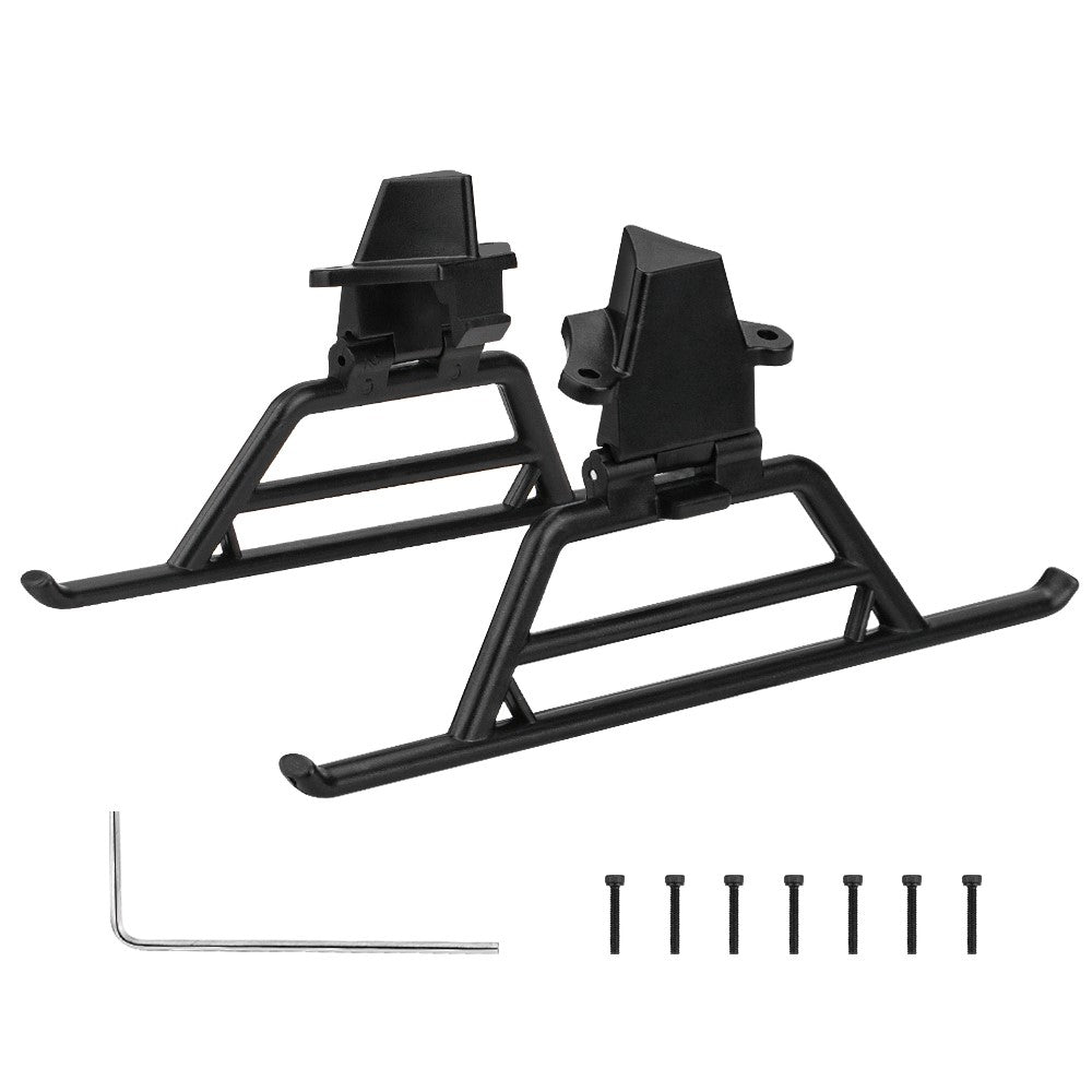 BRDRC 1 Set For DJI Avata Foldable Landing Gear ABS Heightened Extender Leg Support Protector Drone Accessory