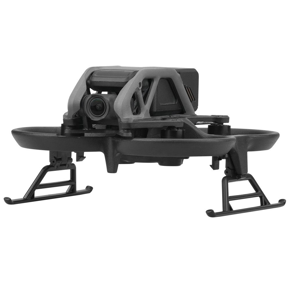 BRDRC 1 Set For DJI Avata Foldable Landing Gear ABS Heightened Extender Leg Support Protector Drone Accessory