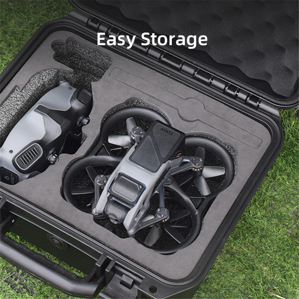 BRDRC 1 Set For DJI Avata Foldable Landing Gear ABS Heightened Extender Leg Support Protector Drone Accessory