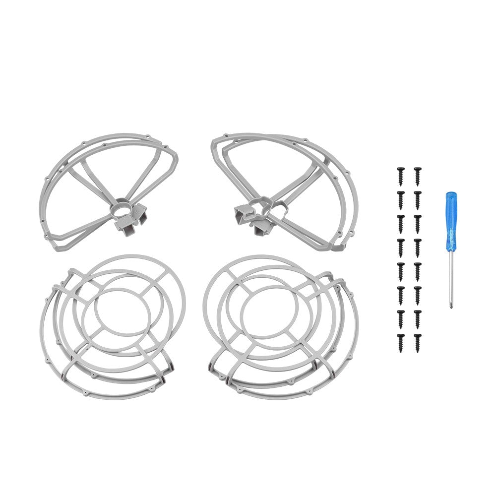 BRDRC 1 Set Propeller Guard for DJI Mini 2 / Mavic Mini / Mini SE / Mini 2 SE , Propeller Blade Guard Protector