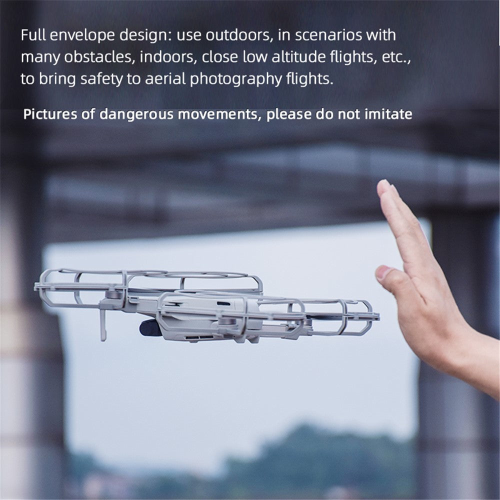 BRDRC 1 Set Propeller Guard for DJI Mini 2 / Mavic Mini / Mini SE / Mini 2 SE , Propeller Blade Guard Protector