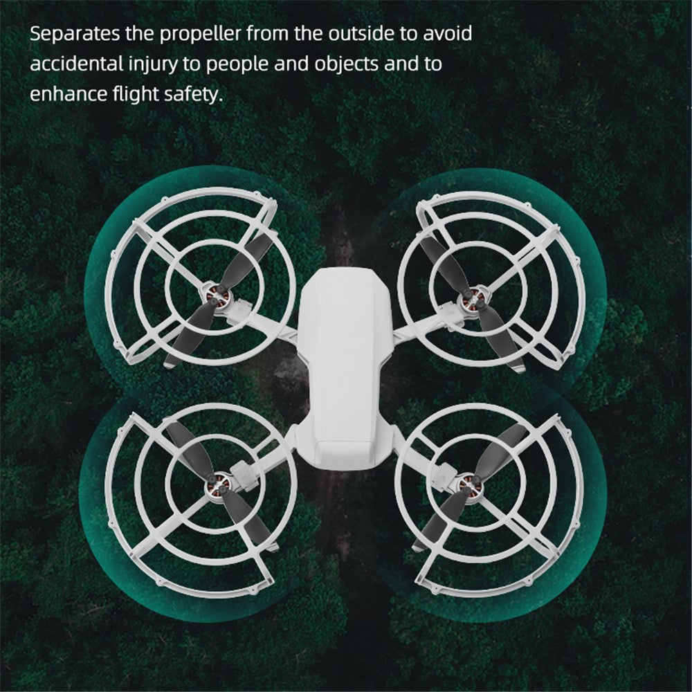 BRDRC 1 Set Propeller Guard for DJI Mini 2 / Mavic Mini / Mini SE / Mini 2 SE , Propeller Blade Guard Protector