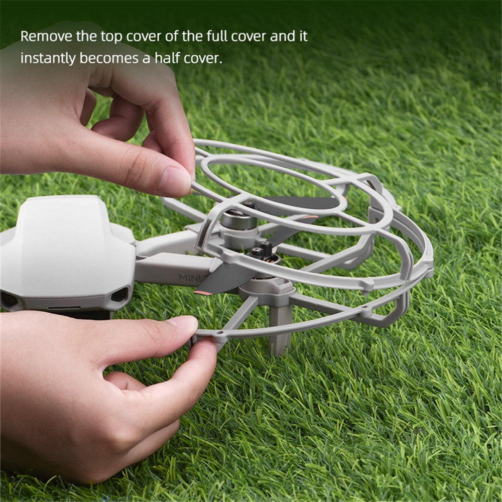 BRDRC 1 Set Propeller Guard for DJI Mini 2 / Mavic Mini / Mini SE / Mini 2 SE , Propeller Blade Guard Protector