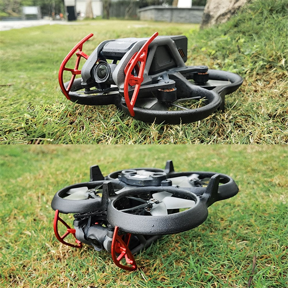 BRDRC 1 Pair Drone Gimbal Bumper for DJI Avata , Aluminum Alloy Anti-collision Protective Bar