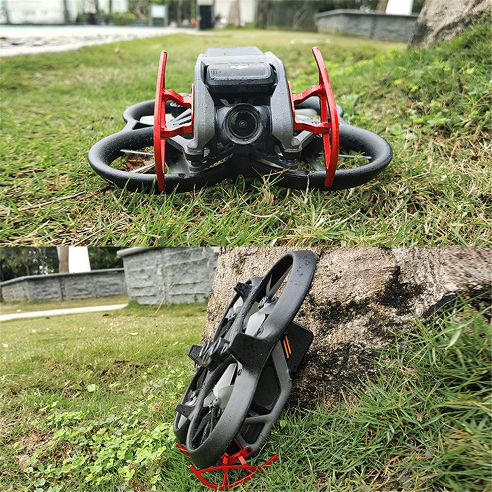 BRDRC 1 Pair Drone Gimbal Bumper for DJI Avata , Aluminum Alloy Anti-collision Protective Bar